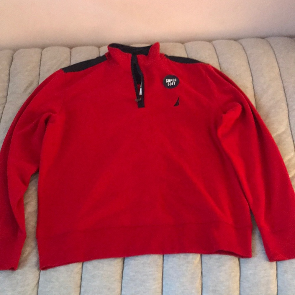 New men’s quarter zip